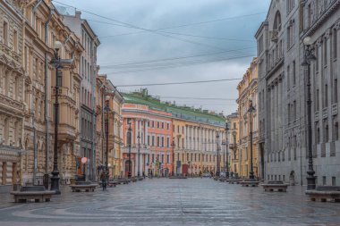 Nevsky prospekt - St Petersburg ana cadde