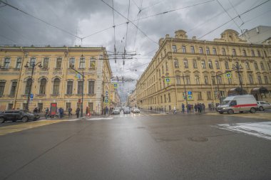 Nevsky prospekt - St Petersburg ana cadde