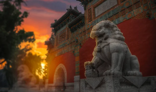 Forbidden City is the largest palace complex in the world. — Stock Photo, Image