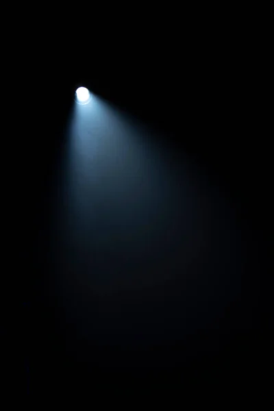 Ακτίνες Φωτός Φωτίζουν Σκηνή Στη Συναυλία — Φωτογραφία Αρχείου