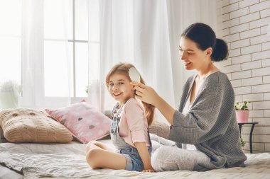 mutlu sevgi dolu aile