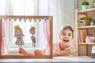 Kukla Tiyatrosu performans