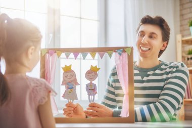 Kukla Tiyatrosu performans