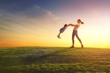 Doğa eğlenmek aile