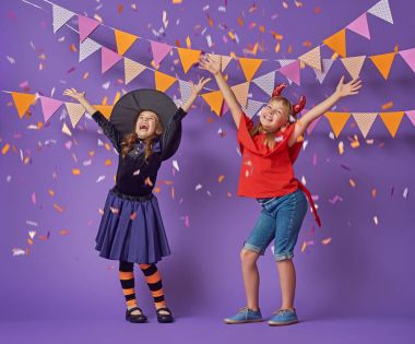 Çocuklar, Cadılar Bayramı