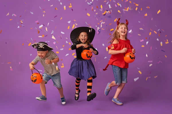 Çocuklar, Cadılar Bayramı