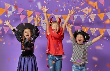 Çocuklar, Cadılar Bayramı