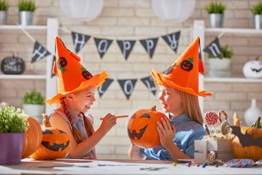 Çocuklar, Cadılar Bayramı