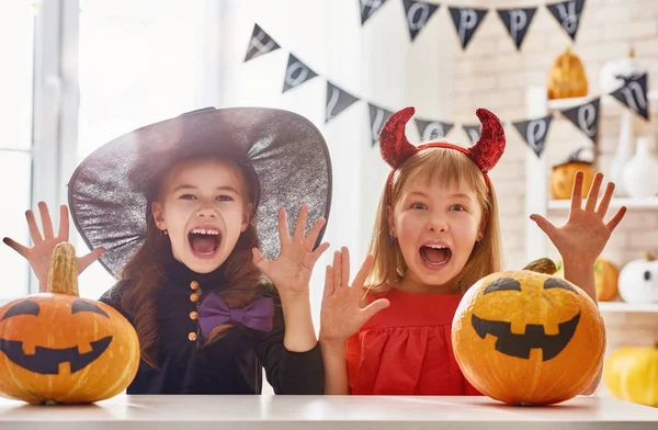 Çocuklar, Cadılar Bayramı