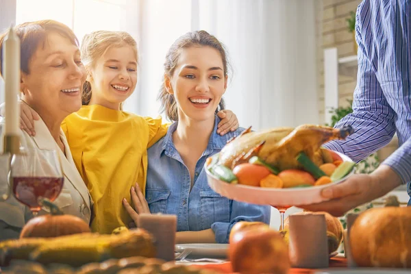 Feliz Día de Acción de Gracias — Foto de Stock