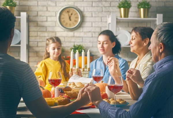 Glücklicher Erntedanktag — Stockfoto