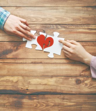 Sevgililer günü kavramı.