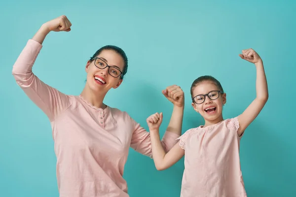 Mutter und ihre Tochter — Stockfoto