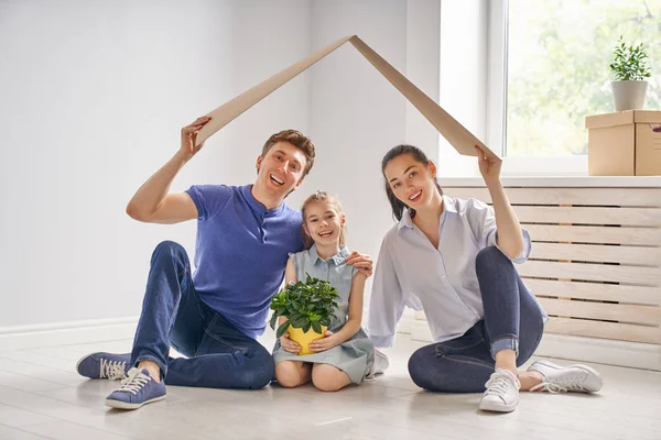 Concept of housing for family — Stock Photo, Image