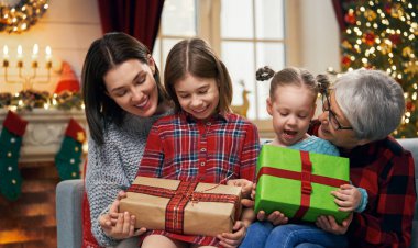 Aile Noel kutlaması