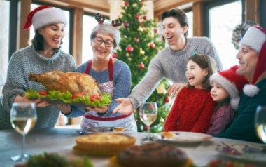 Aile Noel kutlaması