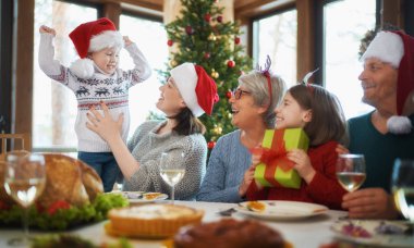 Aile Noel kutlaması