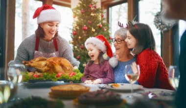 Aile Noel kutlaması