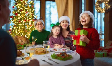 Aile Noel kutlaması