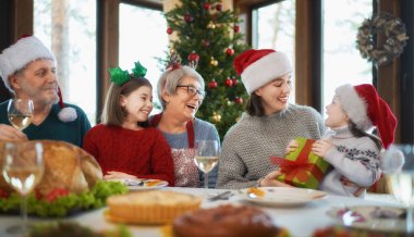 Aile Noel kutlaması