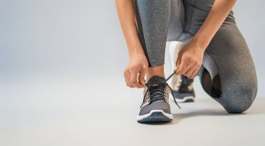 sporcular ayak yakın çekim