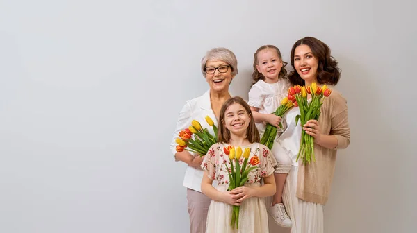 Happy women's day — Stock Photo, Image