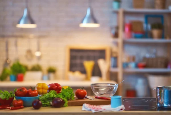 Nourriture pour un dîner en famille . — Photo