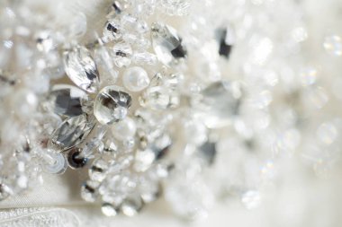 Düğün kristal arka plan