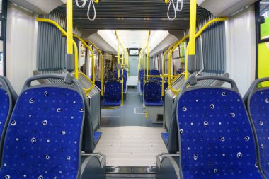 Şehir ulaşım yeni modern kabin 