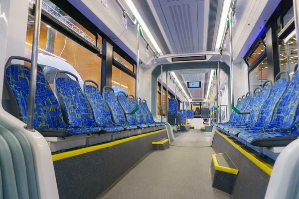 Şehir ulaşım yeni modern kabin 