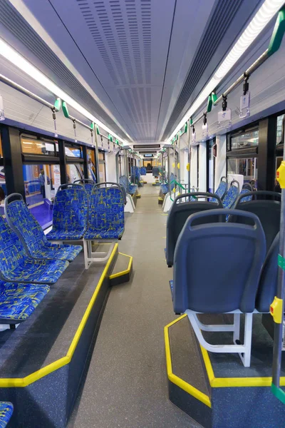Şehir ulaşım yeni modern kabin 