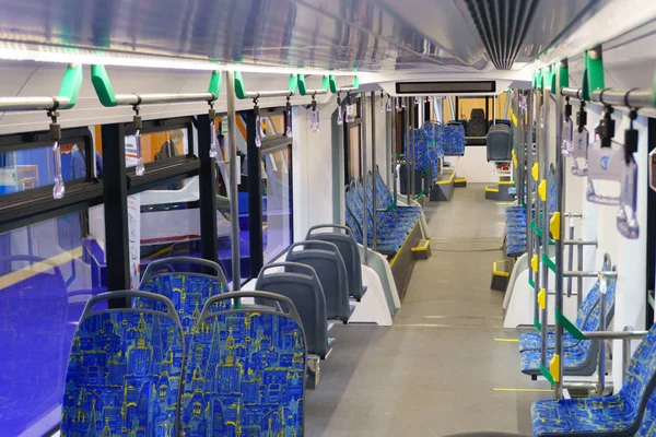 Şehir ulaşım yeni modern kabin 
