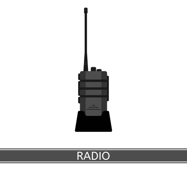 두 가지 방법으로 라디오 아이콘 — 스톡 벡터