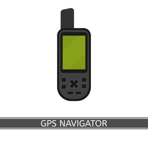 GPS navigator-ikonen — Stock vektor