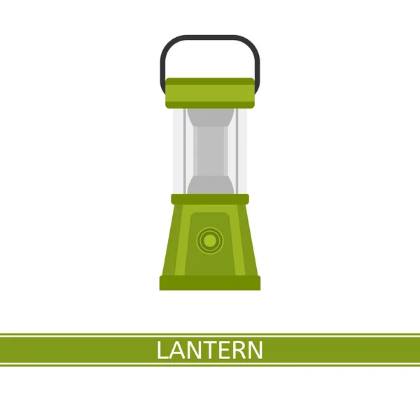 Lantern vector icon — Stock Vector