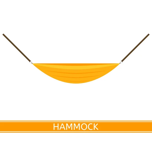 Hammock Vector Icon — Vector de stoc