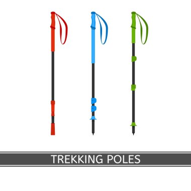 Trekking Polonyalılar vektör