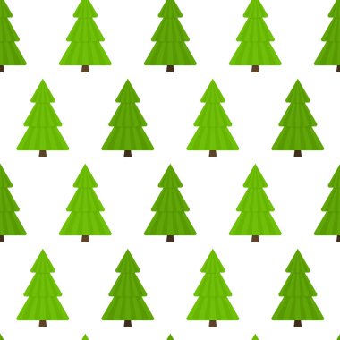 Köknar ağacı Seamless Modeli