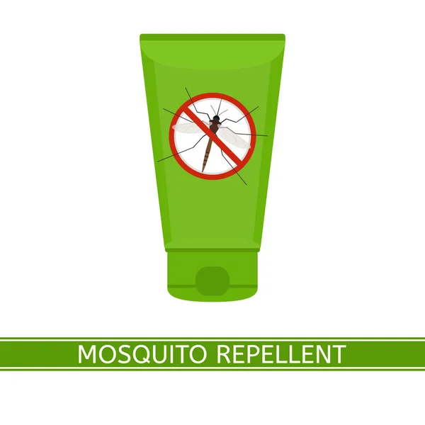 Mosquito Repeller Icon — Stock Vector