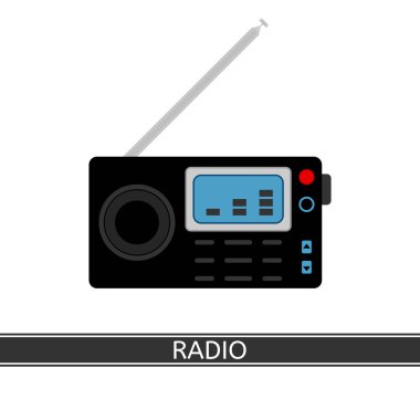 Acil durum hava radyo simgesi