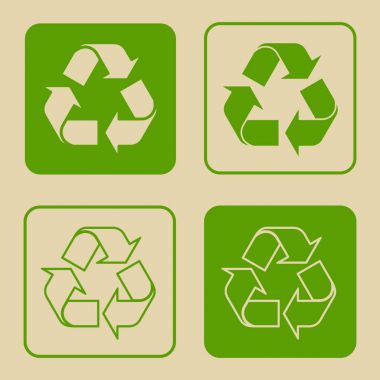 Simge izole kümesi geri dönüşüm