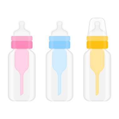 izole Bebek Şişeler