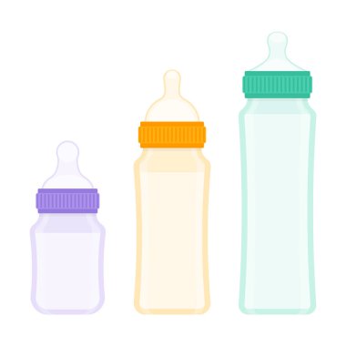 izole Bebek Şişeler