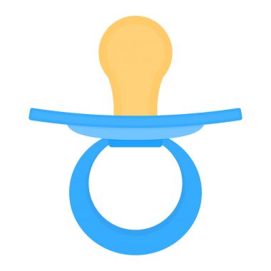 bebek emziği beyazda izole edildi