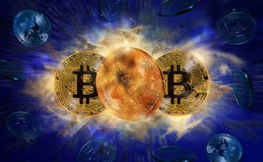 Altın bitcoin sikke