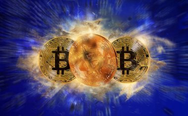 Altın bitcoin sikke
