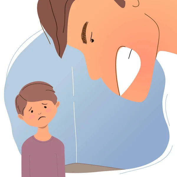 Child abuse Royalty Free Stock Illustrations