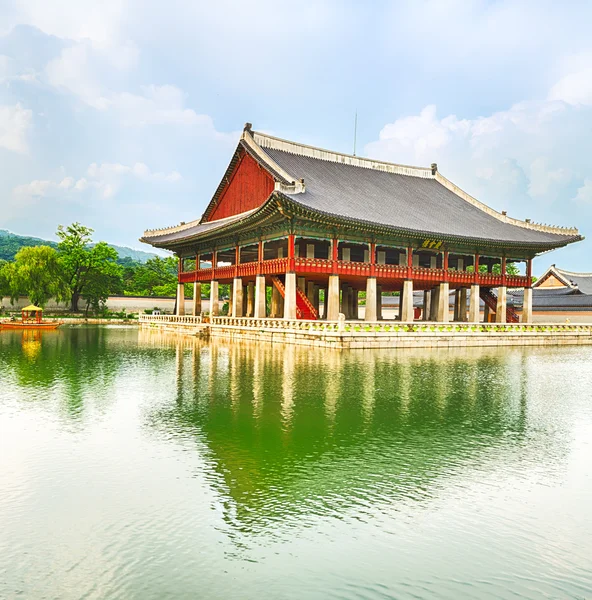 Gyeongbokgung Palace. South Korea. — Stock Photo, Image