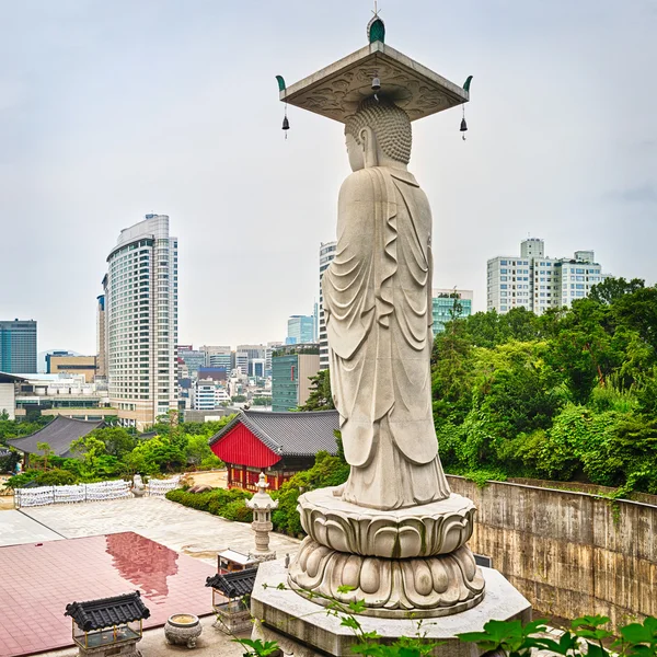 Bongeunsa-templet. Sydkorea. — Stockfoto