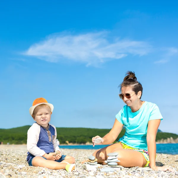 Madre e figlio — Foto Stock